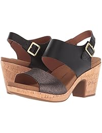 Rockport Vivianne Sandalia de tacón de 2 partes para mujer