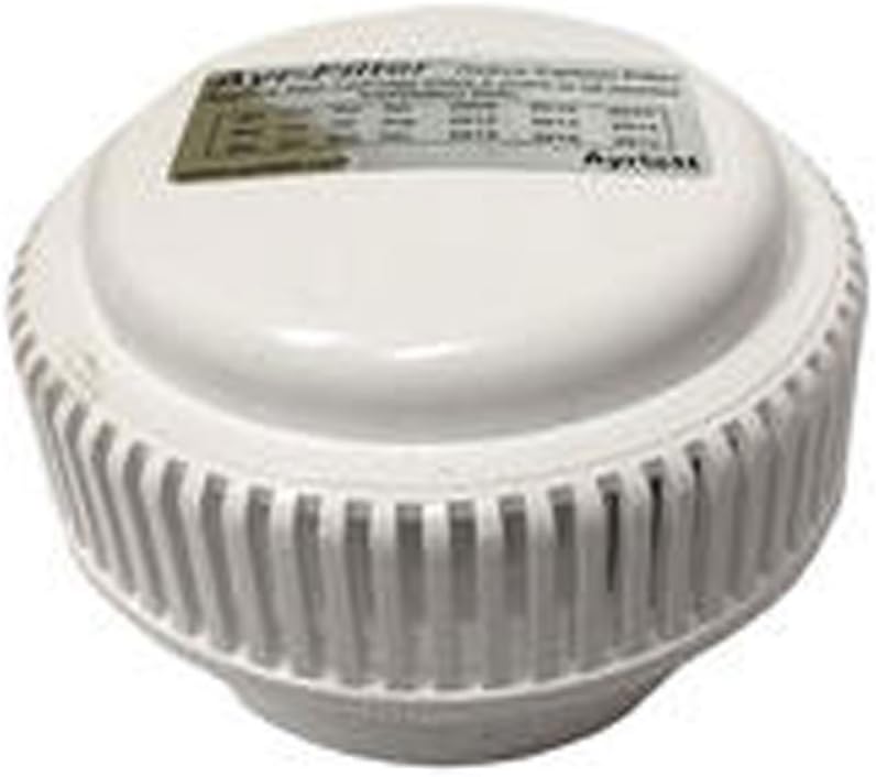 Ayrlett AYR Filter Carbon Filter for DWV/Sewer Vent with 4" OD and No Hub Adapter Configuration