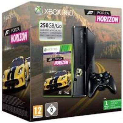 XBOX 360 250 GB FORZA HORIZON
