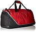 adidas Unisex Team Speed Medium Duffel, University Red/Black, ONE SIZE