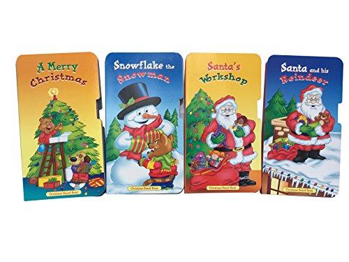 Vision St Set of 4 Christmas Board Books