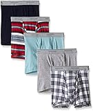 Fruit of the Loom Men's  Color Short Leg Boxer Brief, Assorted, X-Large(Pack of 5)