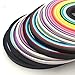 Anndason Paper Quilling Strips Set 2080 Strips 26 Colors, 3/5/ 7/10 mm (8 Sets)