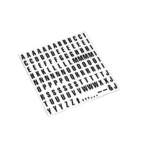 MasterVision Magnetic Letters, 1/2