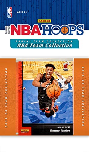 Miami Heat 2019 2020 Hoops Basketball Factory Sealed 10 Card Team Set with Goran Dragic, Dion Waiters and Jimmy Butler Plus - Thumbnail 3