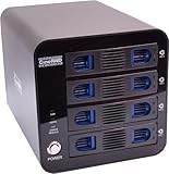 TekRam CR-H458 CineRAID Home 4 BAY Raid Enclosure -