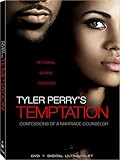 Tyler Perry's Temptation: Confessions Of A Marriage Counselor [DVD + Digital]