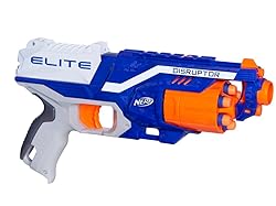 NERF Disruptor Elite Blaster - 6-Dart Rotating