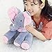 Floppy The Peek A Boo Elephant, Interactive Plush Toy Sings & Plays Peek-A-Boo, Anti-Stress Stuffed Animal Doll for Infants, The Best Gift for Baby Showers, Toddler Birthdays, and Christmas