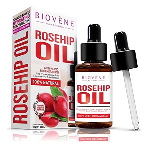 ROSEHIP OIL anti-aging regeneration 100% pure 30 ml