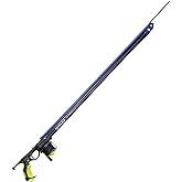 Mares Strike Speargun for Spearfishing | 28mm Barrel, Stainless Steel Release, 6.5mm Shaft, Ergonomic Handle &amp; Horizontal Reel | Optimized for Oversized Bands &amp; Accurate Shots