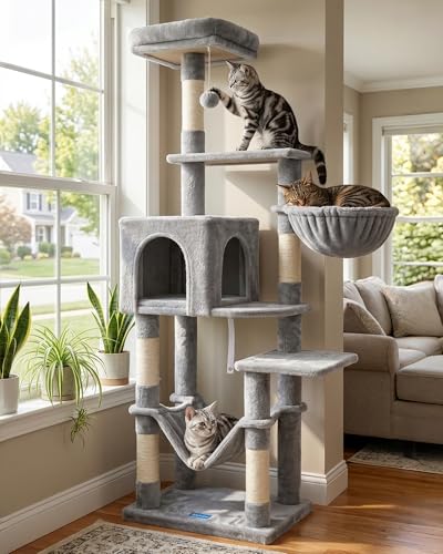 Hey-brother MPJ050W Cat Tree