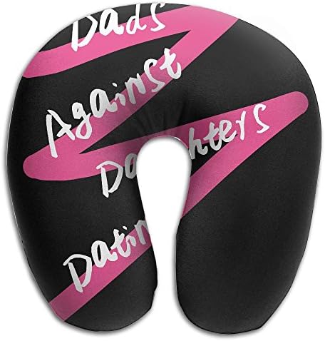 U-Shaped Pillow D.A.D.D. Dads Against Daughters Dating All Over 3D Printing New Comfortable U Shaped Cushion Home Gift 3030cm By ZHONGRANINC