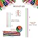 Maylai 100 Pack of Balloon Animal Kit Twisting Balloons with Pump 260 Latex Long Balloons for Christmas Party Decoration