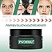Iwotou Blackhead Remover Mask, Purifying Peel-Off Mask with Activated Charcoal Deep Pore Cleanse for Acne (100ml)