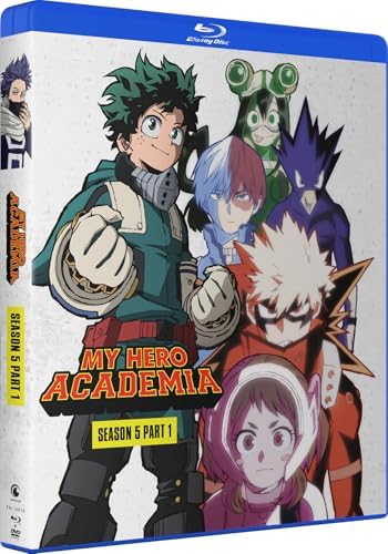 Amazon.com: My Hero Academia: Season 5 - Part 1 | Region A & B