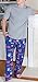 NFL Sweep All Over Logo Mens Printed Knit Sleep Pants