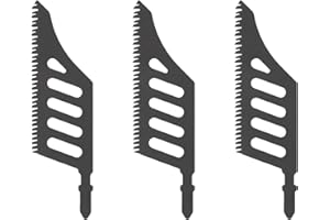 T Shank Scroll Jigsaws Cutting Carbon Steel for Hardwood Plywood Aluminum Flush Trim Applications Heat Treated Jigsaws