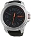 Hugo Boss Watches Men's Orange Watch (Black)