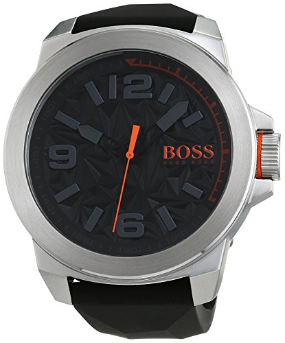 Hugo Boss Watches Men's Orange Watch (Black)