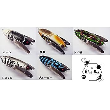 Amazon ブルービー 怪獣 ワン スタイル ルアー