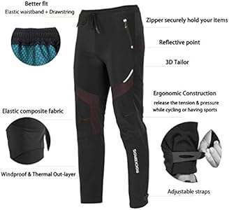 winter bicycle pants