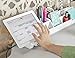 Bostitch Office Konnect USB Charging Phone Stand, Vertical or Horizontal Docking, White (KT-PHONE-WHITE)
