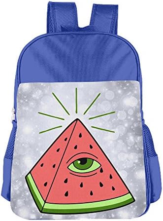 Yanhong Greek Watermelon Girl Outdoor Bookbag Backpack For 4-15 RoyalBlue