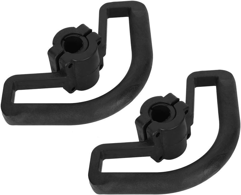 2Pcs Mower Handle, 21mm Weed Cutter Trimmer Grip, Grass Cut Machine Parts, Trimmer Replacement Handle Bar - Image 3