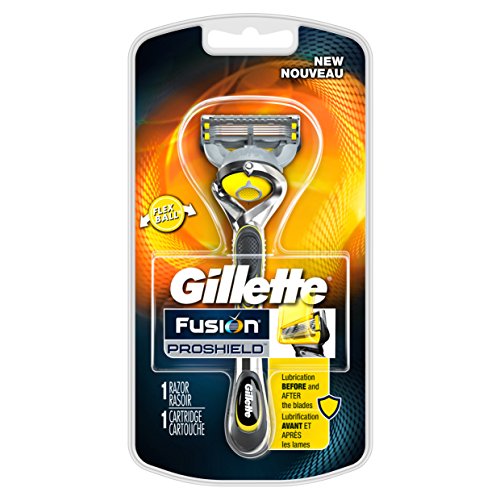 对付男人黑又硬的利器：Gillette 吉列 锋隐致护冰酷剃须刀