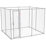 Lucky Dog 61028EZ 10' x 5' x 6' Heavy Duty Outdoor