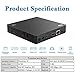 MFY Z83-V Fanless Mini PC Desktop, Supports Windows 10 Intel Atom x5-Z8350 Quad-Core, 1.44 GHz up to 1.92 GHz, 2GB RAM+32GB storage, WiFi/Bluetooth 4.0, Dual Output - VGA&HDMI