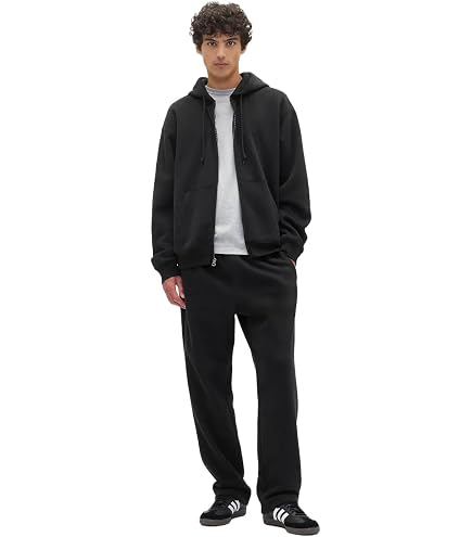 トップス 90s OLDGAP BLACK sweat USA XL GAP Mens Vintage Soft Full Zip Hoodie Black XS at Amazon Men's