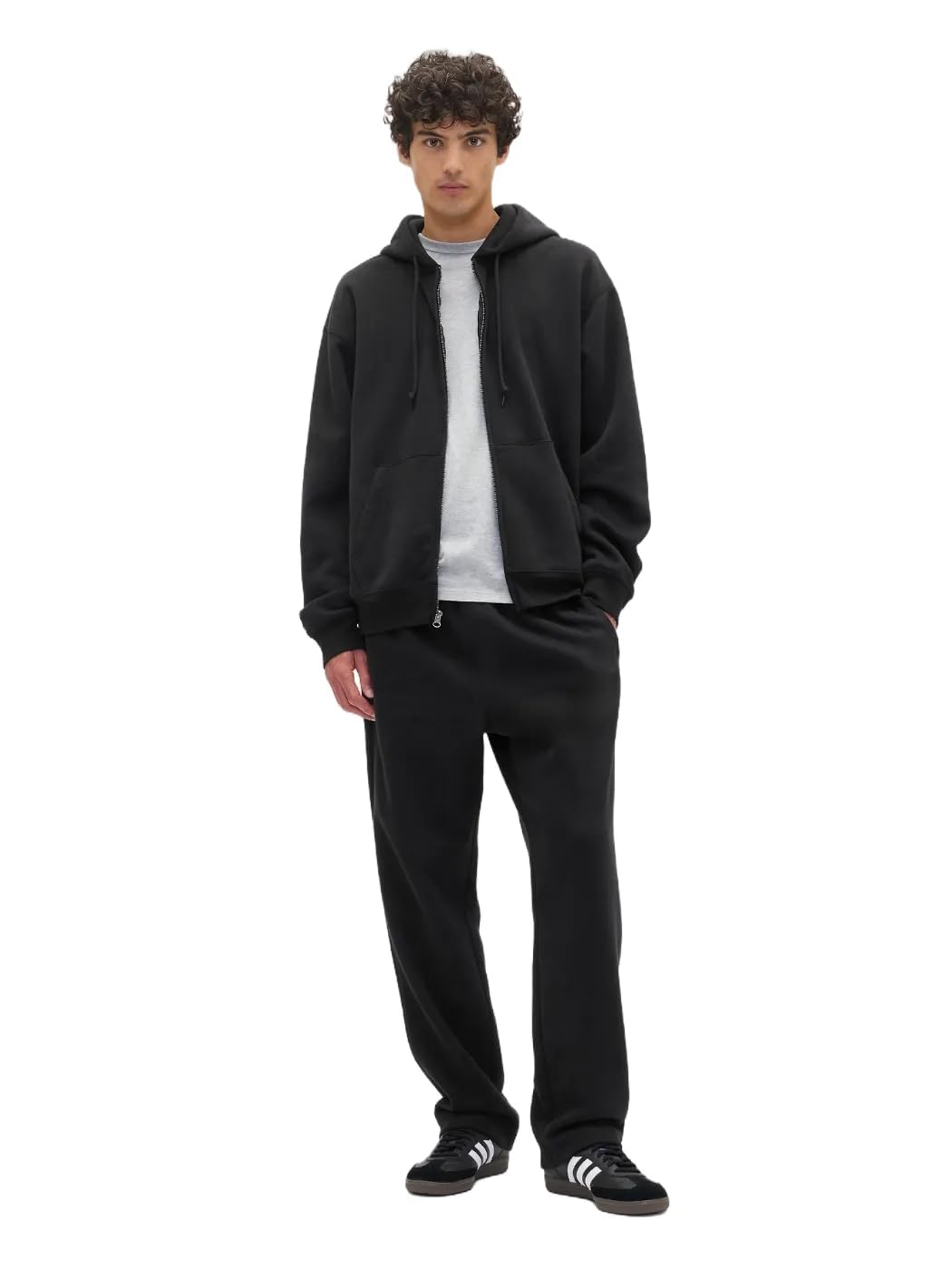 GAP Mens Vintage Soft Sweatpant Black XXL