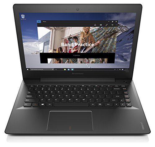 Lenovo Ideapad 500s 14-Inch Laptop (Core i5, 8 GB RAM, 1 TB HDD, Windows 10, Full-HD screen) 80Q30032US