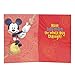 Hallmark Birthday Card for Kids with Sound (Plays Mickey Mouse Clubhouse Theme)
