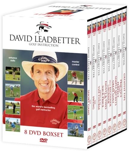 David Leadbetter Golf Instruction: The Complete Collection [DVD]