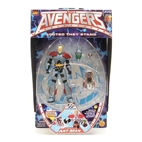 Animated Avengers Ant-Man Figure By Marvel
