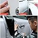 SEAMETAL Car Door Edge Guards Clear,Door Entry Guards Scratch Cover,Transparent Car Door Edge Guards 32ft(1.9in)