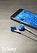 EarSkinz EarPod Covers (ES2) - Turquoise - for Apple iPhone 7 / 6S / 6 / 5S / 5SE / 5C / 5