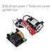 12v-36V Zero Voltage Switching(ZVS) Tesla Coil Flyback Driver Circuit for SGTC Marx Generator/Jacob's Ladder + Ignition Coil