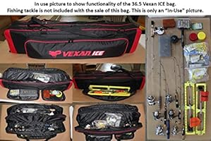 ice fishing tackle bag