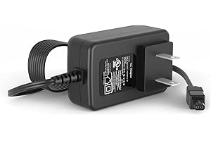 DONYOIE Charger for Shark V2700Z XA2700 V2930 Floor Carpet Sweeper Power Cord Replacement AC DC Adapter UL Listed Adaptor Supply