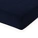 CHUN YI Jacquard Cushion Covers High Stretch Chair Loveseat Slipcover Furniture Protector Settee and Couch Seat Coat(Sofa, Dark Blue)