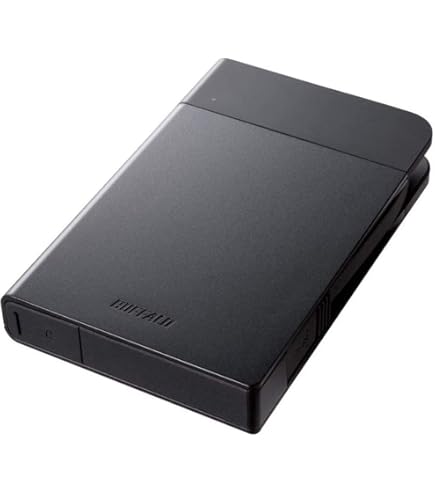Buffalo - BUFFALO製PortableHD　HD-PNT2.0U3-GBC　2TB Amazon.com: BUFFALO 2TB MiniStation PGF Portable External