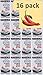 Kim's Chili Seaweed (Nori) Snacks (16 pack) USA version