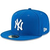 New Era Unisex Blue Azure Yankees Fitted Cap
