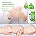 Herbal Moisturizing Hand Sanitizer - Advanced Hand Sanitizer with 75% Alcohol and Aloe, 50ml Travel Portable Mini Hand Sanitizer Gel Moisturizing Disposable No Clean Waterless Clear Bottle