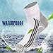 RANDY SUN 100% Waterproof Socks, Unisex Cycling/Hunting/Fishing/Running Ankle/Mid Calf Socks