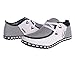 The New Style mens casual shoes, White, 9.5 D(M) US